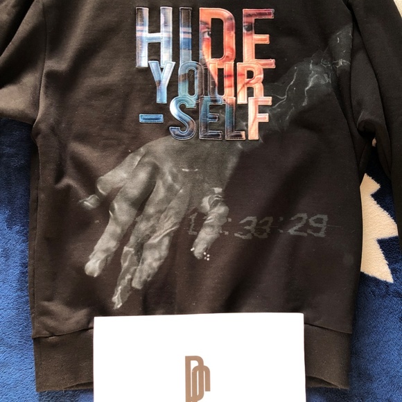 Juun.J "Hide Yourself" Sweatshirt - Picture 4 of 7